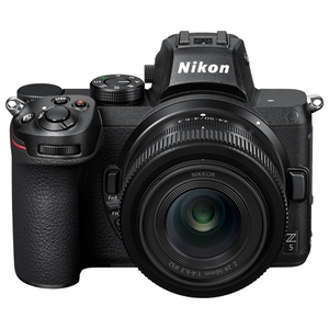 ニコン デジタル一眼カメラ・24-50 レンズキット Z 5 ブラック Z5LK24-50-イメージ2