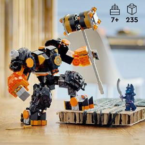 レゴジャパン LEGO ニンジャゴー 71806 コールのエレメントパワー・メカスーツ 71806ｺ-ﾙﾉｴﾚﾒﾝﾄﾊﾟﾜ-･ﾒｶｽ-ﾂ-イメージ6