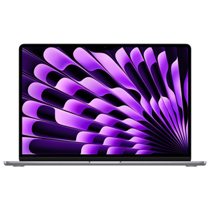 Apple 15インチMacBook Air： 8コアCPUと10コアGPUを搭載したApple M3チップ 16GB 512GB SSD スペースグレイ MXD13J/A-イメージ1