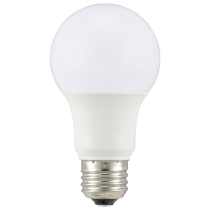 オーム電機 LED電球 E26口金 全光束350lm(2．6W一般電球タイプ) 昼白色相当 LDA3N-G AG52-イメージ2