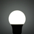 オーム電機 LED電球 E26口金 全光束350lm(2．6W一般電球タイプ) 昼白色相当 LDA3N-G AG52-イメージ3