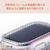 エレコム Apple Watch Series 9(41mm)用&me ハードバンパー ストーン付 オーロラクリア AW-23BBPPJACR-イメージ5