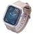 エレコム Apple Watch Series 9(41mm)用&me ハードバンパー ストーン付 クリア AW-23BBPPJCR-イメージ2
