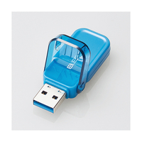 エレコム フリップキャップ式USBメモリ MF-FCU3032GBU