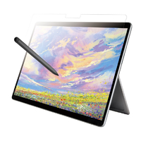 バッファロー Surface Pro 9/8/X用液晶保護フィルム 紙感覚+ブルーライトカット BSSFP9FPLBC