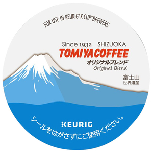 KEURIG キューリグ専用カプセル トミヤコーヒー オリジナルブレンド 9g×12個入り K-Cup SC1928-イメージ1
