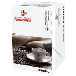 KEURIG キューリグ専用カプセル トミヤコーヒー オリジナルブレンド 9g×12個入り K-Cup SC1928-イメージ2