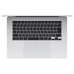 Apple 15インチMacBook Air： 8コアCPUと10コアGPUを搭載したApple M3チップ 16GB 512GB SSD シルバー MXD23J/A-イメージ2