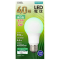 オーム電機 LED電球 E26口金 全光束590lm(4．6W普通電球全方向タイプ) 昼白色相当 LDA5N-G AG52