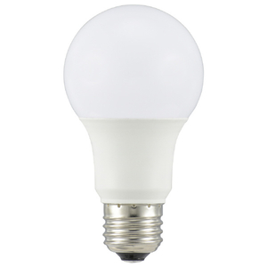 オーム電機 LED電球 E26口金 全光束590lm(4．6W普通電球全方向タイプ) 昼光色相当 LDA5D-G AG52-イメージ2