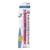 三菱鉛筆 ジェットストリーム３色ボールペン０．３８ｍｍ　ローズピンク SXE3-400-38-1P66-イメージ1