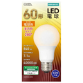 オーム電機 LED電球 E26口金 全光束840lm(7．1W普通電球全方向タイプ) 電球色相当 LDA7LGAG52