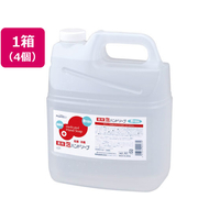 熊野油脂 ファーマアクト 弱酸性 薬用泡ハンドソープ 4L (4個) FC09305