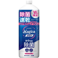 ライオン CHARMY Magica 速乾+(プラス) カラッと除菌 ホワイトローズの香り つめかえ用 710ml ﾏｼﾞｶｿﾂｶﾝｼﾞﾖｷﾝRｶｴﾀﾞｲ710ML