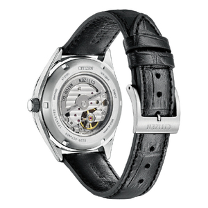 シチズン 腕時計 シチズンコレクション メカニカル シルバー NH9111-11B-イメージ3