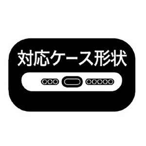 ノーザンブルー スマートフォン用ショルダーストラップ イエロー／ピンク EDSTP01F-イメージ4