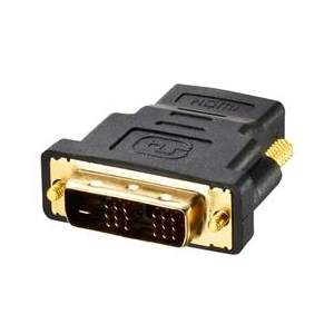 BUFFALO HDMI⇔DVI変換アダプター HDMI：メスタイプ ブラック BSHDADV-イメージ1