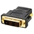 BUFFALO HDMI⇔DVI変換アダプター HDMI：メスタイプ ブラック BSHDADV-イメージ1