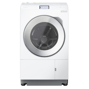 パナソニック 【左開き】12．0kgドラム式洗濯乾燥機 マットホワイト NA-LX129CL-W-イメージ2