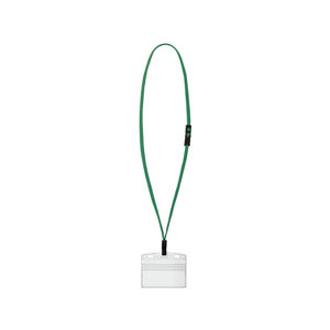 コクヨ 吊り下げ名札セットカードプロテクトタイプ 緑 F886700-ﾅﾌ-SP180G-イメージ2