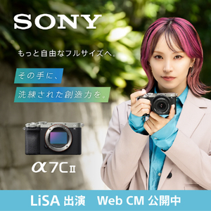 SONY デジタル一眼カメラ FE・ズームレンズキット FE 28-60mm F4-5.6 ブラック ILCE-7CM2LB-イメージ4