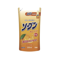 カネヨ石鹸 カネヨソープンオレンジ 詰替 500ml FCT0520