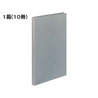 コクヨ ガバットファイル(紙製) A4タテ グレー 10冊 1箱(10冊) F810137ﾌ-90M