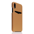 SLG Design iPhone XR用ケース Full Grain Leather Back Case キャラメルクリーム SD15461I61