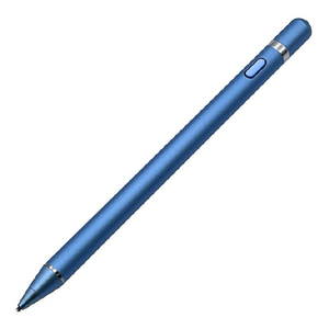 ラスタバナナ 充電式タッチペン 静電式 ブルー RTP06BL-イメージ1