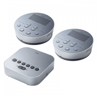 サンワサプライ Bluetooth会議スピーカーフォン MM-BTMSP3