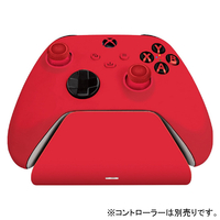 RAZER Xbox用ユニバーサル急速充電スタンド&充電スタンド用バッテリーキット Universal Quick Charging Stand for Xbox Pulse Red RC21-01750400-R3M1