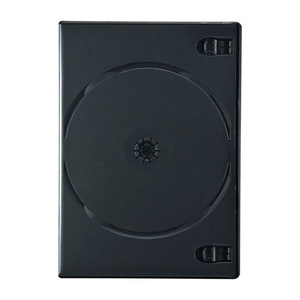 サンワサプライ DVDトールケース(4枚収納・3枚セット) ブラック DVD-TN4-03BKN-イメージ3