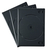 サンワサプライ DVDトールケース(4枚収納・3枚セット) ブラック DVD-TN4-03BKN-イメージ6