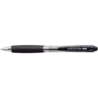 三菱鉛筆 クリフター 油性ボールペン 黒軸 F856758-SN11807.24