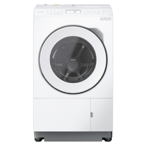 パナソニック 【左開き】12．0kgドラム式洗濯乾燥機 マットホワイト NA-LX125CL-W-イメージ2