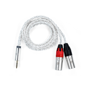 iFI Audio 4．4mm- 3pin XLRオス x 2バランスケーブル 2m 4.4TOXLRCABLE-イメージ2
