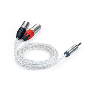 iFI Audio 4．4mm- 3pin XLRオス x 2バランスケーブル 2m 4.4TOXLRCABLE-イメージ5