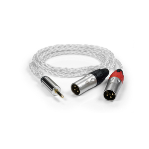 iFI Audio 4．4mm- 3pin XLRオス x 2バランスケーブル 2m 4.4TOXLRCABLE-イメージ8
