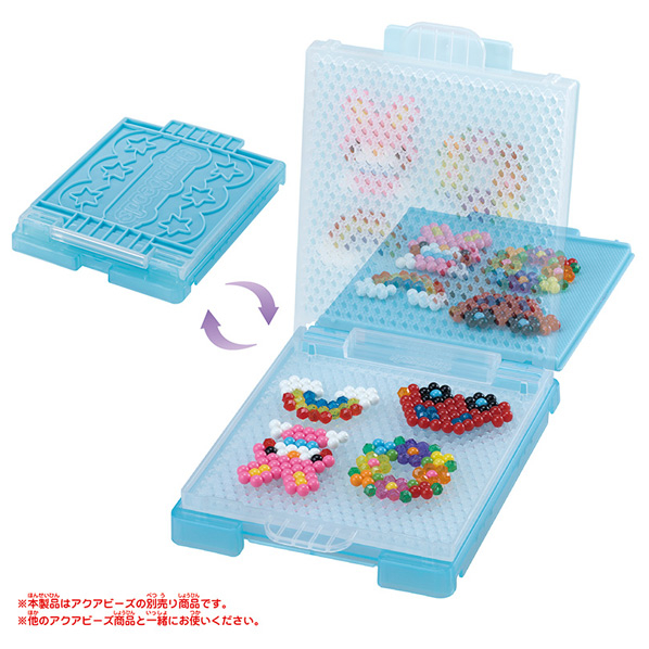 エディオンネットショップ エポック社 Aq297ﾌﾘﾂﾌﾟﾋﾞ ｽﾞﾄﾚｲ アクアビーズ Aq 297 フリップビーズトレイ