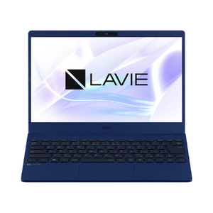 NEC ノートパソコン e angle select LAVIE N13 ネイビーブルー PC-N1355DAL-E3-イメージ3