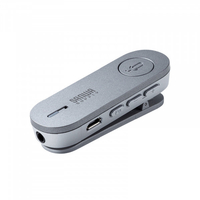 サンワサプライ Bluetoothスピーカーフォン(クリップ式マイクのみ) MM-BTMSP3CL