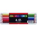 三菱鉛筆 色鉛筆 6本 12色 F010167K51212C