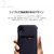 SLG Design iPhone XR用ケース Full Grain Leather Back Case ピンクローズ SD15464I61-イメージ4