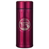 シービージャパン ステンレスボトル(420ml) QAHWAコーヒーボトル ピンク ｶﾌｱｺ-ﾋ-ﾎﾞﾄﾙﾋﾟﾝｸ