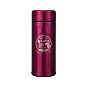 シービージャパン ステンレスボトル(420ml) QAHWAコーヒーボトル ピンク ｶﾌｱｺ-ﾋ-ﾎﾞﾄﾙﾋﾟﾝｸ-イメージ1
