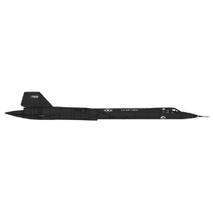 ハセガワ 1/72 SR-71 ブラックバード (A型) ’’初号機’’ 02464SR71ﾌﾞﾗﾂｸﾊﾞ-ﾄﾞｼﾖｺﾞｳｷ-イメージ2