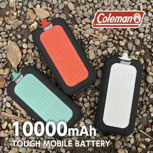 多摩電子工業 モバイルバッテリー 10000mAh 防水防塵 Coleman GREEN CLM-TLP122UCAZG-イメージ5