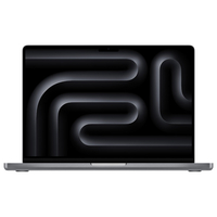 Apple 14インチMacBook Pro： 8コアCPUと10コアGPUを搭載したApple M3チップ 16GB 1TB SSD スペースグレイ MXE03JA