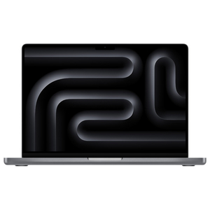 Apple 14インチMacBook Pro： 8コアCPUと10コアGPUを搭載したApple M3チップ 16GB 1TB SSD スペースグレイ MXE03J/A-イメージ1