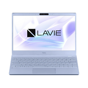 NEC ノートパソコン e angle select  LAVIE N13 メタリックライトブルー PC-N1355DAM-E3-イメージ3